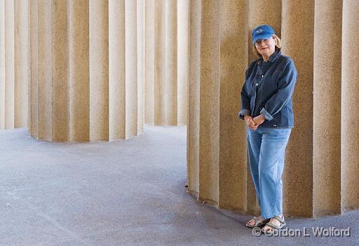 My Athena_24385.jpg - Photographed at the full-size replica of the Parthenon at Athens, Greece, the temple of Athena, but located in Nashville, Tennessee, USA.